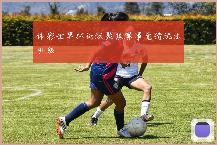 体彩世界杯论坛聚焦赛事竞猜玩法升级