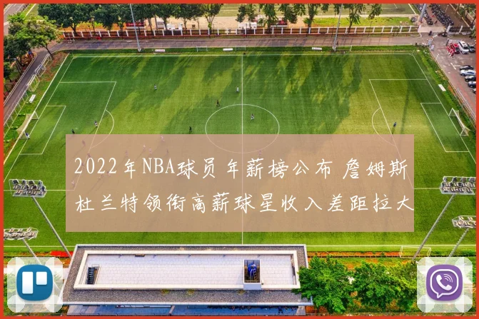 2022年NBA球员年薪榜公布 詹姆斯杜兰特领衔高薪球星收入差距拉大